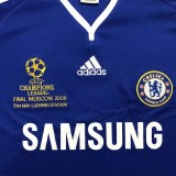2007-2008 CHE Home Retro Soccer Jersey (Final MOSCOW 2008)