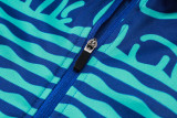 24-25 Brazil High Quality Half Pull Tracksuit