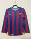 2005-2006 BAR Home UCL Retro Long Sleeve Soccer Jersey