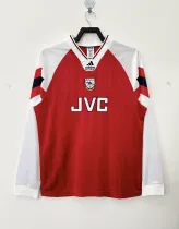 1992-1994 ARS Home Long sleeves Retro Soccer Jersey