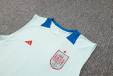 24-25 Spain High Quality Tank Top And Shorts Suit