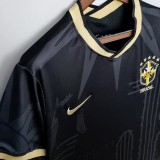 22-23 Brazil Black Fans Soccer Jersey