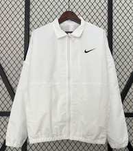 2024 New NK White Windbreaker