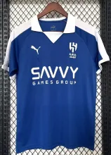 24-25 Al-Hilal 67th Anniversary Commemorative Edition Fans Soccer Jersey