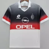 1995-1996 ACM Black White Retro Training Shirts