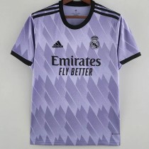 22-23 RMA Away 1:1 Fans Soccer Jersey