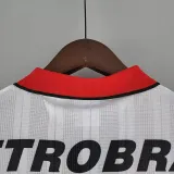 1995 Flamengo Away Retro Soccer Jersey