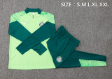 24-25 Palmeiras High Quality Half Pull Tracksuit