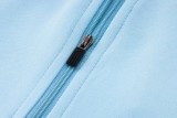 24-25 France High Quality Half Pull Tracksuit