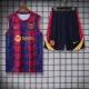 24-25 BAR High quality Tank Top And Shorts Suit