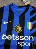 24-25 INT Home Fans Version Soccer Jersey