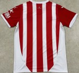 24-25 Gijon Home Fans Soccer Jersey