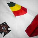 1992-1994 Portugal Away Retro Soccer Jersey