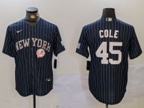 2024 MLB New York Yankees New Pattern Jersey 2024 MLB New York Yankees New Pattern Jersey