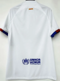 23-24 BAR Away 1:1 Fans Soccer Jersey