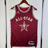23-24 ALL-STAR DONCIC #77 Red Top Quality Hot Pressing NBA Jersey