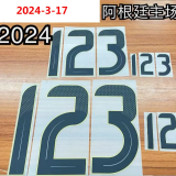 24-25 Argentina Home Fans Soccer Jersey