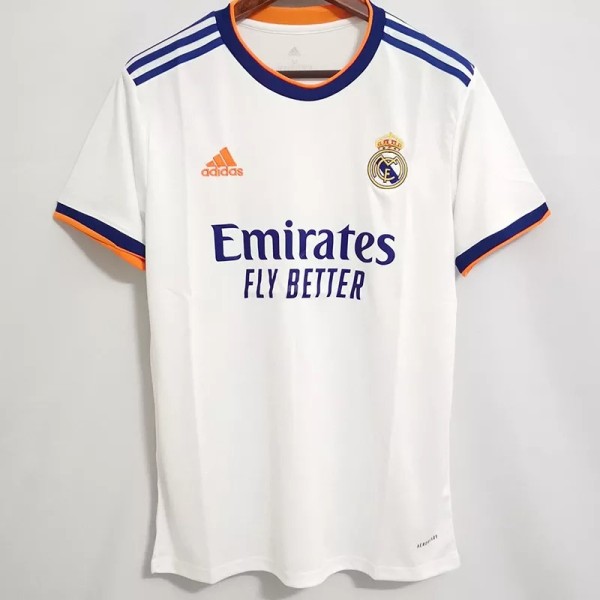21-22 RMA 1:1 Home Fans Soccer Jersey