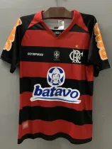 2010 Flamengo Home Retro Soccer Jersey