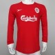 1998 LIV Home Long Sleeve Retro Soccer Jersey