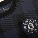 2013-2014 Man Utd Away Retro Soccer Jersey
