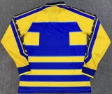 1999-2000 Parma Home Long sleeves Retro Soccer Jersey