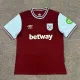 24-25 West Ham Home Fans Soccer Jersey