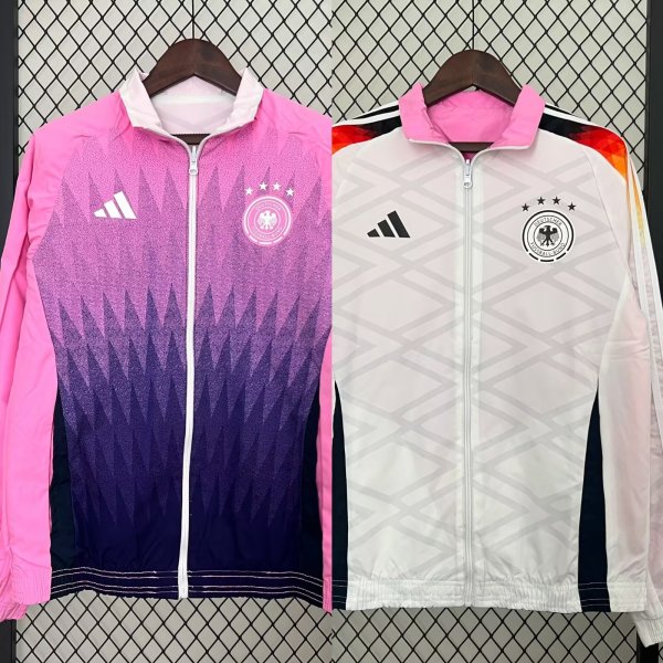 2024 Germany Double Sided Windbreaker