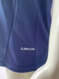 2001 Schalke Blue Retro Soccer Jersey