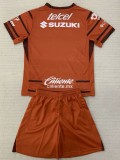 24-25 Pumas UNAM Orange GoalKeeper Adult Suit