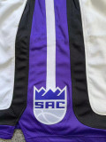 2024 Sacramento Kings Hot Pressing Top Quality NBA Pants