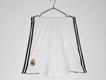 2012-2013 RMA White Retro Shorts Pants