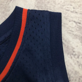 2010 WARRIORS CURRY #30 Navy blue Retro Top Quality Hot Pressing NBA Jersey