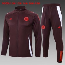 24-25 Bayern High Quality Kids Jacket Tracksuit