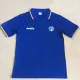 1986 Italy Home Blue Retro Soccer Jersey