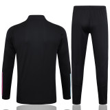23-24 Bayern High Quality Half Pull Tracksuit