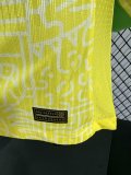 2024 Brazil Home Long sleeves Player Version Soccer Jersey