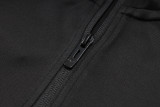 23-24 Marseille High Quality Half Pull Tracksuit