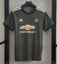 20-21 Man Utd Away Retro Soccer Jersey