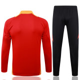 24-25 Bayern High Quality Half Pull Tracksuit