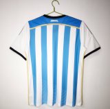 2014-2015 Argentina Home Retro Soccer Jersey