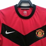 2009-2010 Man Utd Home Retro Soccer Jersey