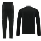 2024 AJ Black Jacket Tracksuit