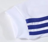 2010-2011 RMA Home Long sleeves Retro Soccer Jersey