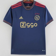 22-23 Aja× Away 1:1 Fans Soccer Jersey
