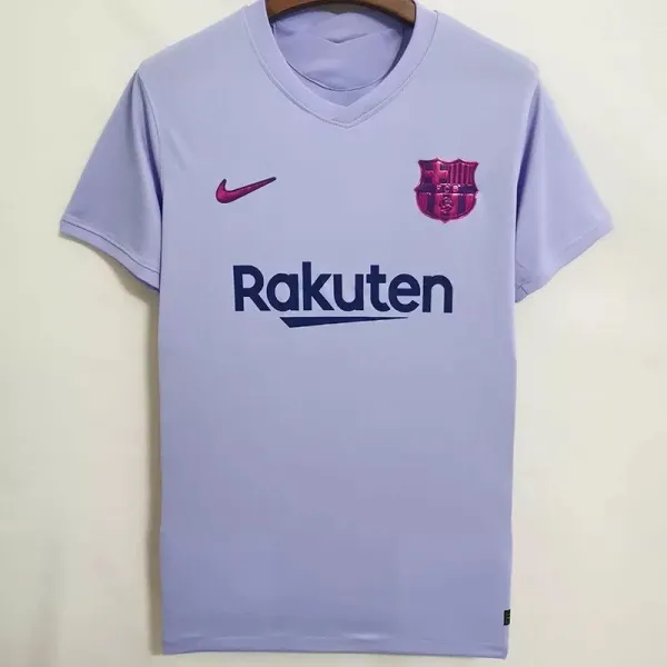 21-22 BAR Away 1:1 Fans Soccer Jersey