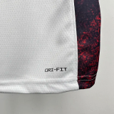 2024 Olympic Game USA DURANT # 7 White Basketball Jersey