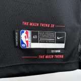 23-24 HEAT JAMES #6 Black City Edition Top Quality Hot Pressing NBA Jersey (V领）