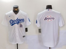 2024 MLB Los Angeles Dodgers New Pattern Jersey
