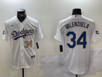 2024 MLB Los Angeles Dodgers New Pattern Jersey 2024 MLB Los Angeles Dodgers New Pattern Jersey